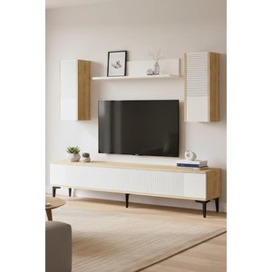 Tvr1819db - Corsa Tvr180 Üni̇tesi̇ Takim Safi̇rmeşe - Beyaz 180cm Safirmeşe-Beyaz