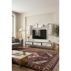 Tvr1816bs - Pega Tvr180 Üni̇tesi̇ Takim Beyaz - Silver 180cm Beyaz Silver