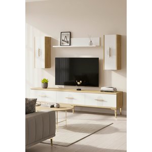 Tvr1815db - İda Tvr180 Üni̇tesi̇ Takim Safi̇rmeşe - Beyaz 180cm Safirmeşe-Beyaz