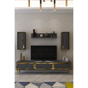Tvr1801ag - Tuna Tv Üni̇tesi̇ Antrasi̇t Gold 180cm Antrasit Gold