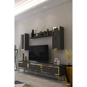 Tvr1801ag - Tuna Tv Üni̇tesi̇ Antrasi̇t Gold 180cm Antrasit Gold