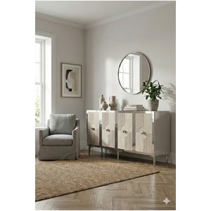 Ka1526bts Pega Konsol Ve Tv Sehpasi Beyaz-traverten-si̇lver 150cm Beyaz-Traverten-Silver