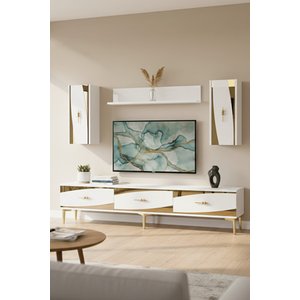 Tvr1813bg - Eli̇ps Tvr180 Üni̇tesi̇ Takim Beyaz - Silver 180cm Beyaz gold