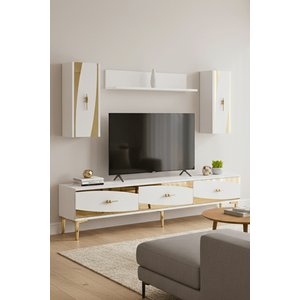 Tvr1813bg - Eli̇ps Tvr180 Üni̇tesi̇ Takim Beyaz - Silver 180cm Beyaz gold