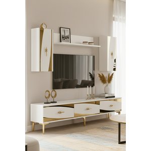 Tvr1813bg - Eli̇ps Tvr180 Üni̇tesi̇ Takim Beyaz - Silver 180cm Beyaz gold