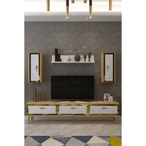 Tvr1801db - Tuna Tv Üni̇tesi̇ Safi̇rmeşe-beyaz Gold 180cm Safirmeşe-Beyaz