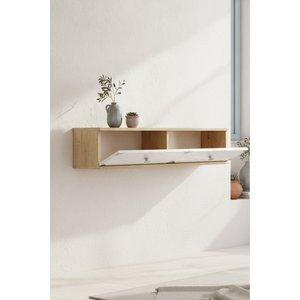 Da1297dbs Alfazh Dresuar, Antre Hol Rafi Safi̇rmeşe - Beyaz - Silver 120 Cm Safirmeşe -Beyaz- Silver