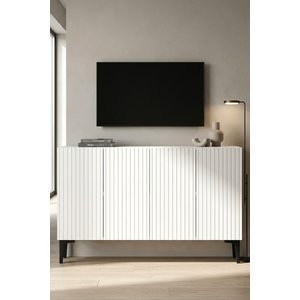Ka1214b Zeynep Konsol Ve Tv Sehpası Beyaz 120cm Beyaz