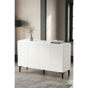 Ka1214b Zeynep Konsol Ve Tv Sehpası Beyaz 120cm Beyaz