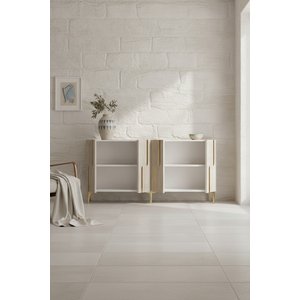 Ka1531btg Notazh Konsol, Tv Sehpasi Beyaz - Traverten- Gold 150 Cm Beyaz-Traverten-Gold