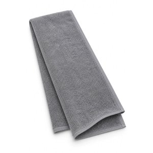 Spor Antrenman Fitness Havlusu 30x100 Cm %100 Pamuklu Gri Gri