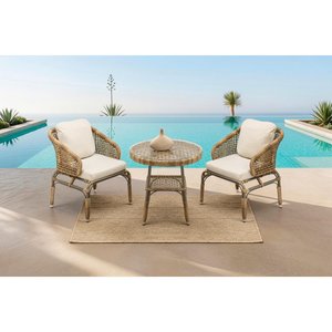 Maxx Bahçe Balkon Bi̇stro Set