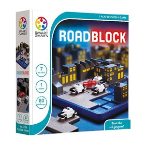 Smart Games Road Block Akıl Ve Zeka Oyunu Sg 250