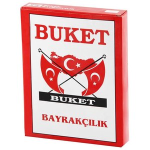 Buket Türk Bayrağı 120x180 Cm