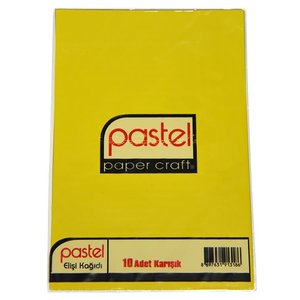 Pastel El İşi Kâğıdı 10'lu 913186