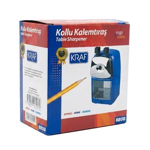 Masaüstü Kollu Kalemtıraş Mavi 680g