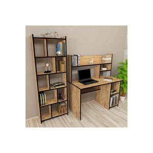 Jimmy Snow 120 Cm Çalışma Masası Takımı Jms04