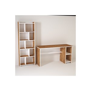 Avel Snow 145 Cm Çalışma Masası Takımı Avls02