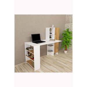 Ayayame Dolaplı Bilgisayar Masası Çalışma Masası Aym02