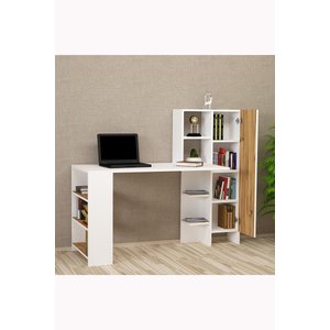 Ayayame Dolaplı Bilgisayar Masası Çalışma Masası Aym02
