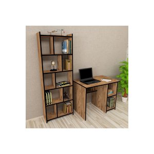 Avel Snow 90 Cm Çalışma Masası Takımı Avs04