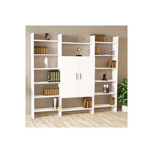 Viyan Kapaklı Kitaplık Vyn01