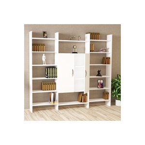 Viyan Kapaklı Kitaplık Vyn01