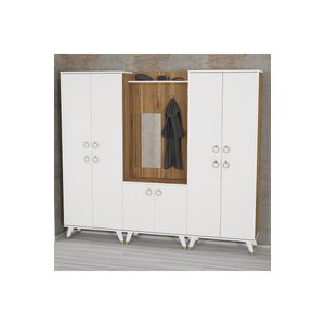 Sonia-5-4-4 Sn02 Ayakkabılık Vestiyer Portmanto