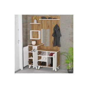 Sonia-5-2 Sn02 Ayakkabılık Vestiyer Portmanto