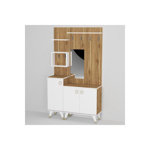 Sonia-5-2 Sn02 Ayakkabılık Vestiyer Portmanto