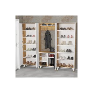 Sonia-1-4-4 Sn02 Ayakkabılık Vestiyer Portmanto
