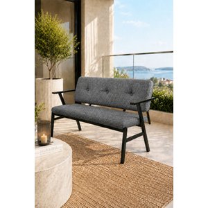 Opera Bahçe & Balkon Oturma Grubu Gri̇ 2 Tekli Koltuk, 1 İkili Koltuk 2+1+1 Çay Seti