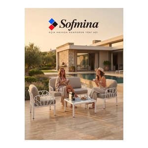 Velora 2+1+1 Modüler Bahçe Oturma Grubu Fiberglas Takviyeli Cam Sehpalı Koltuk Takımı