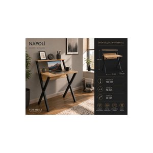 Napoli Çalışma Masası – Modern & Kullanışlı Tasarım