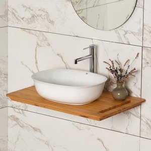 Tezgahüstü Lavabo (beyaz) Eh-4600