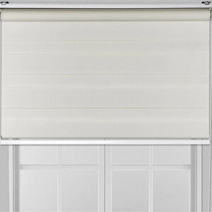 Kumaş Zebra Perde Bej 140x200