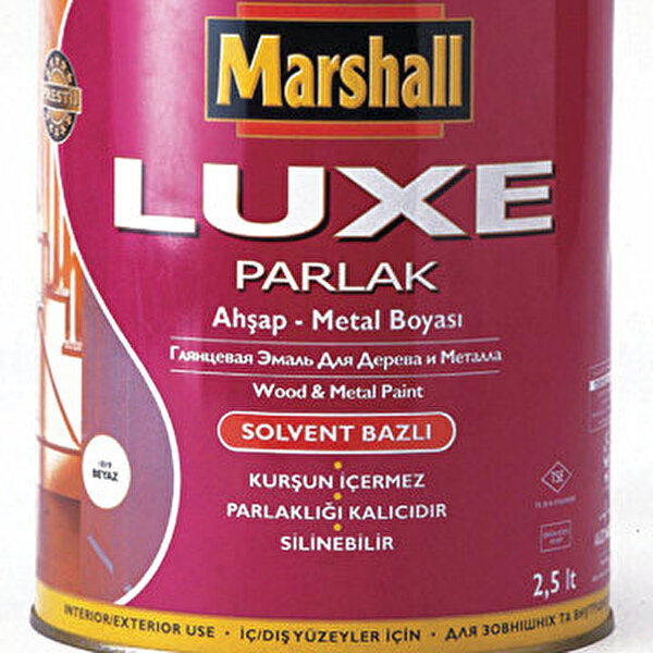 Marshall Luxe Parlak 0 75 lt Siyah