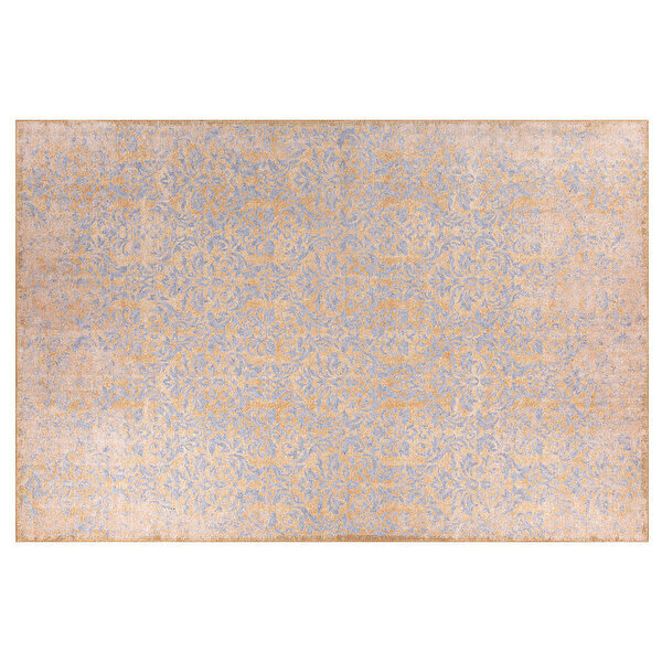 Artloop Blues Şönil Dokuma Sarı Halı Al 319 150x230 cm
