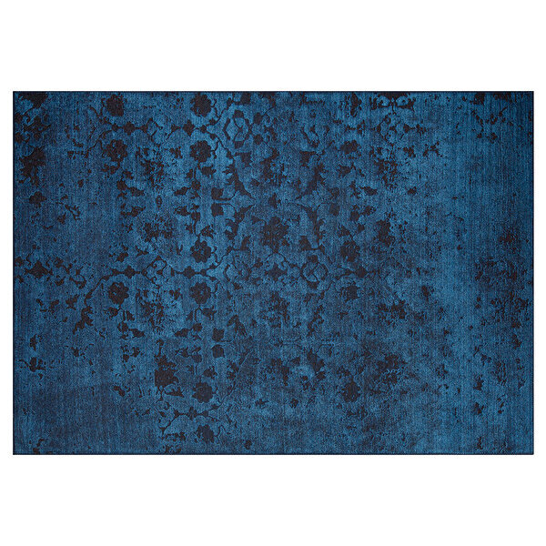 Artloop Dorian Şönil Dokuma Mavi Halı Al 186 Mv 150x230 cm