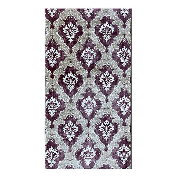 Kıvırcık Halı Desenli Halı 023-e- 80x200 cm