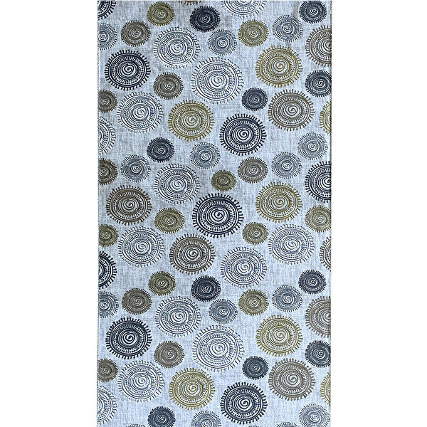 Kıvırcık Halı Desenli Halı 053-e- 150x300 cm