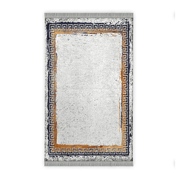 Kıvırcık Halı Tekstil Taban Halı Dt-1007-e- 80x300 cm