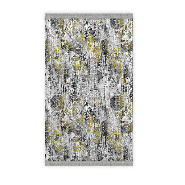 Kıvırcık Halı Tekstil Taban Halı Dt-1043-e- 80x150 cm