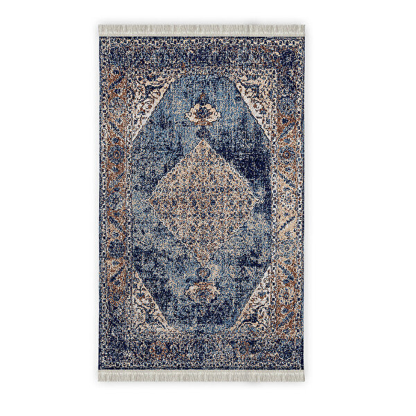 Kıvırcık Halı Tekstil Taban Halı Dt-1209-e- 80x300 cm