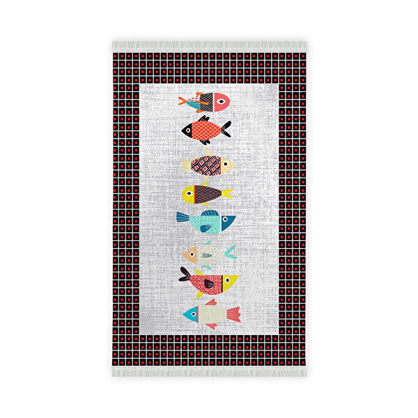 Kıvırcık Halı Tekstil Taban Halı Dt-519-e- 80x150 cm