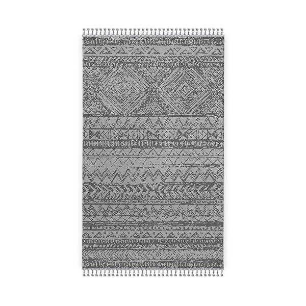 Kıvırcık Halı Tekstil Taban Halı Dt-744-e- 100x300 cm