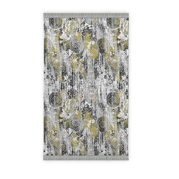 Kıvırcık Halı Tekstil Taban Dt-1043-e- Halı 200x300 cm