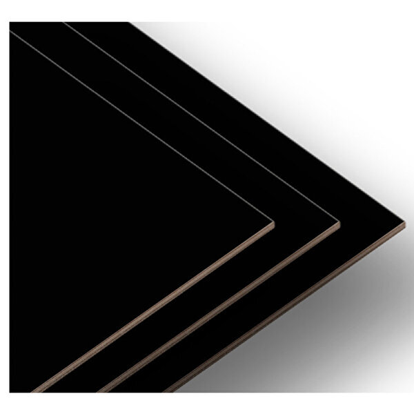 İ-Ahşap Mdf Siyah 183060 Kalınlık 18 Mm 1 Adet 30x60 cm