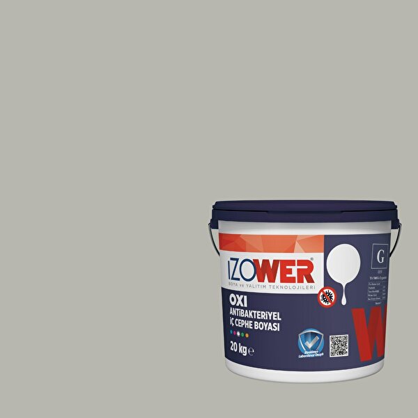 İzower Oxi̇ Antibakteriyel - 20 Kg- Gümüş10 20 kg