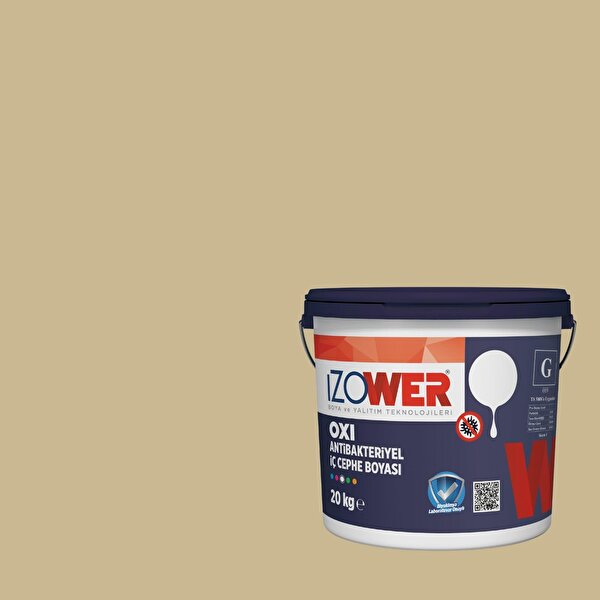 İzower Oxi̇ Antibakteriyel - 20 Kg- Gün Dönümü40 20 kg